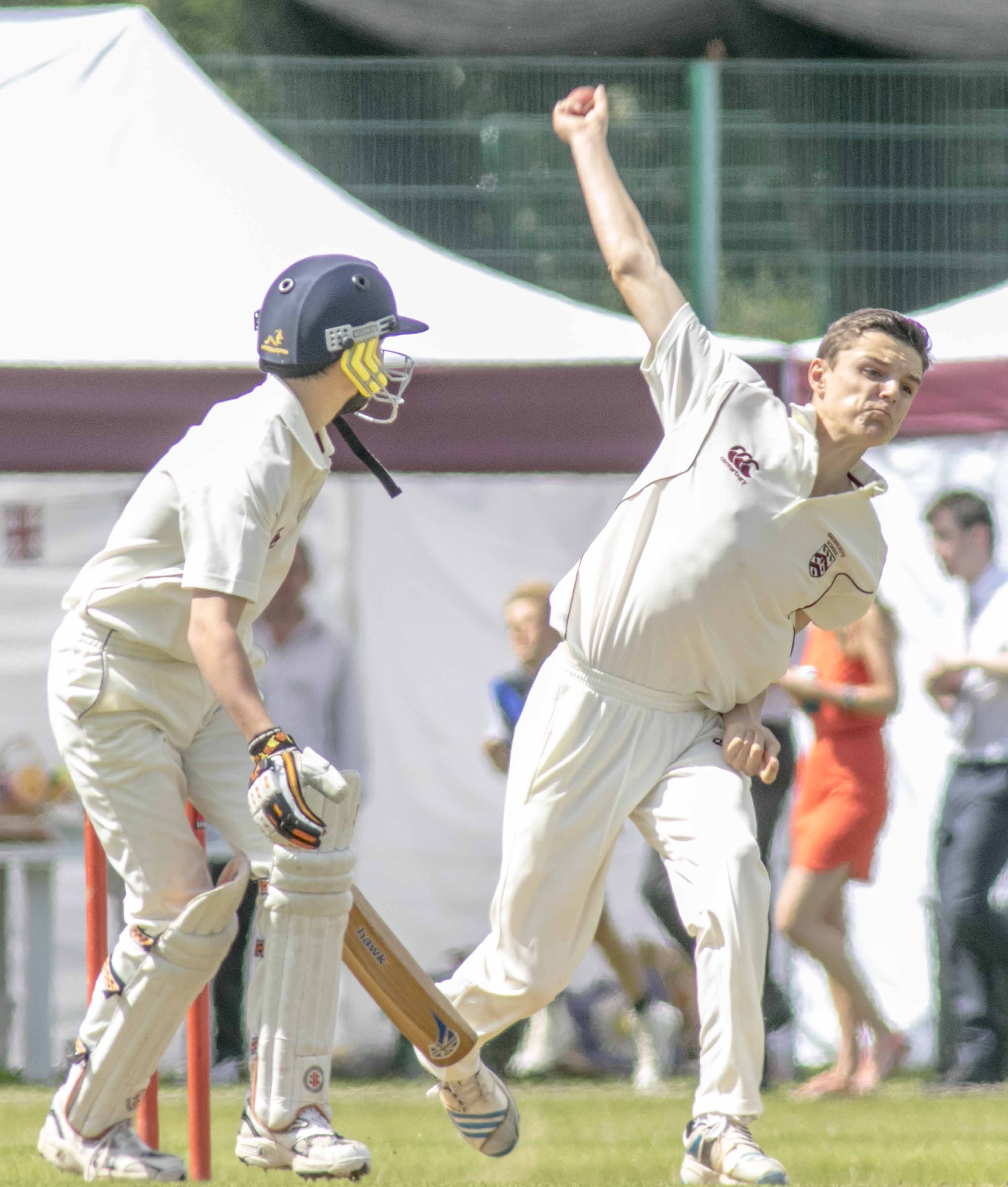 Commemoration Day 2015: U14 v U15 Cricket Match